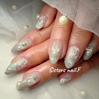 ネイル sisters nail.fのネイルデザイン