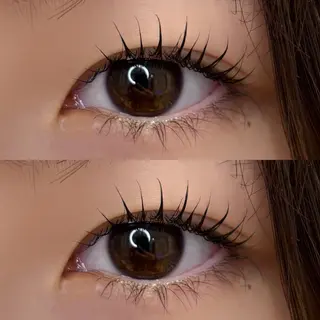 マツエク・マツパ 根岸 愛奈のマツエク・マツパデザイン