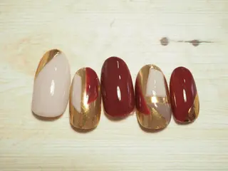 ネイル トップネイリスト Ribbon立川店のネイルデザイン