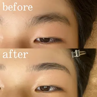 アイブロウ eyelashsalon cue所属・cue chikaのマツエク・マツパデザイン