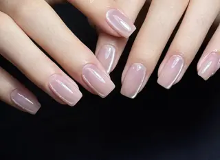 ネイル By moonネイル 🌷ワンホン/韓国風のネイルデザイン