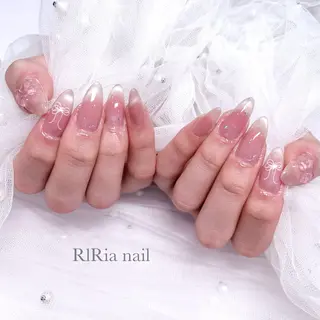 ネイル 🎀『RlRia』(GO TODAY シェアサロン 横浜Solace店内)🎀所属・RlRia .のネイルデザイン