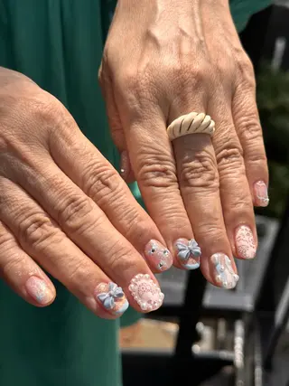 ネイル つめピリカ所属・つめピリカ きさらのネイルデザイン