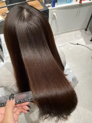 ロング カラー nayu / Fierのヘアスタイル