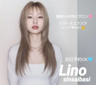 ロング カラー パーマ ヘアアレンジ メンズ 深夜美容師🌞yuu リピート率No. 1のヘアスタイル