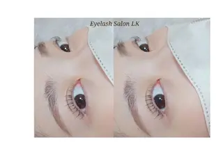 マツエク・マツパ Eyelash Salon LK所属・LK エルケーのマツエク・マツパデザイン