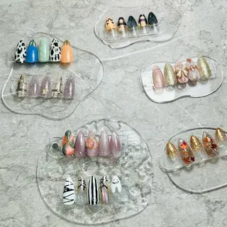 ネイル ネイルサロンmuumii所属・東十条muumii ネイルまつ毛のネイルデザイン