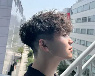 パーマ メンズ Ace栄所属・メンズ専門/栄/ パーマ特化/ゆうとのヘアスタイル