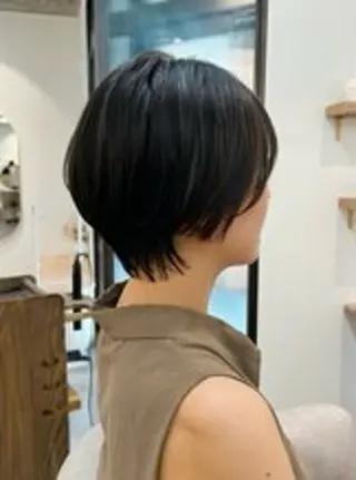 ショート Yuna ユウナのヘアスタイル