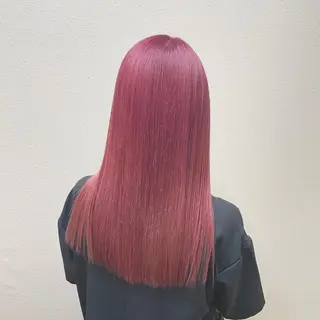 ミディアム カラー パーマ ヘアアレンジ メンズ キッズ ネイル マツエク・マツパ 韓国ボブ/髪質改善 ニュアンス特化RYOのヘアスタイル