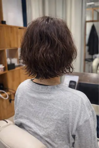 カラー パーマ Garden Terrace salon所属・やなぎばし なつきのヘアスタイル