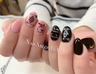 ネイル NailSalon LiAnのネイルデザイン