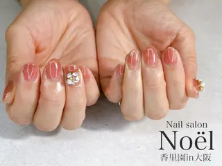 ネイル Nailsalon  &Noel所属・もも 🍑のネイルデザイン