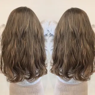 ロング カラー Hair make VERDA所属・宮下 耕平のヘアスタイル