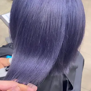 ショート カラー uni 江坂🦋 木下風子のヘアスタイル