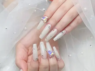 ネイル lucky nail 歌舞伎町のネイルデザイン