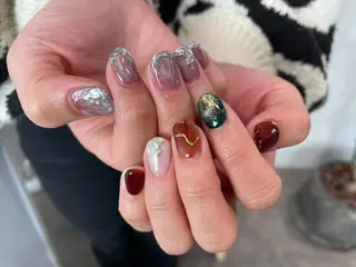 ネイル ナチュラル透明感🌱 小山美樹子のヘアスタイル