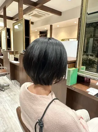 ショート 🌟韓国風レイヤー 🌟さやかのヘアスタイル