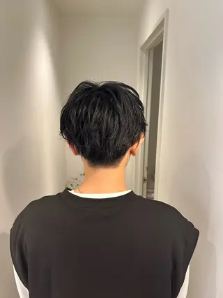 パーマ メンズ miyou /FILMS🐕🐾のヘアスタイル