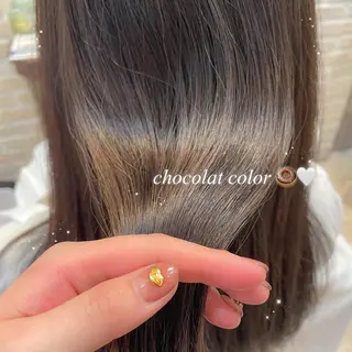 セミロング 𝙢𝙞𝙮𝙪🎀 girly hairのヘアスタイル