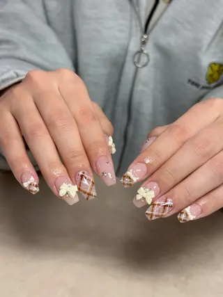 ネイル WOLTOKYO渋谷 yunaのネイルデザイン