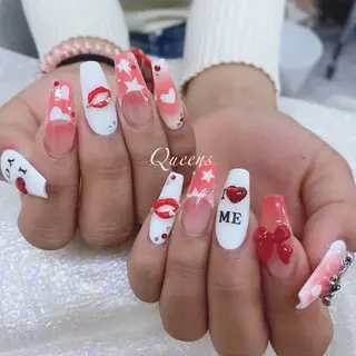 ネイル Queens マオのネイルデザイン