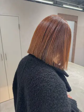 ショート 透明感カラー✴︎ SAYAKAのヘアスタイル