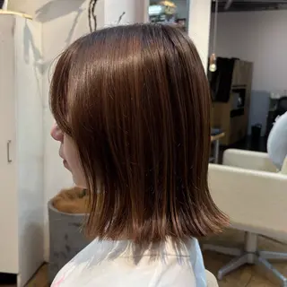 ショート BELO OSAKA マオのヘアスタイル