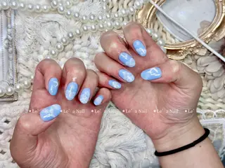 ネイル スカルプ専門 Lea  nailのネイルデザイン
