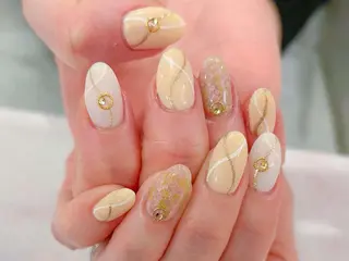 ネイル f'bloom  L’ecrinのネイルデザイン