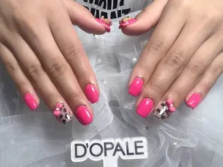 ネイル D‘OPALEサロン所属・長さ出し専門店 上野kkのネイルデザイン