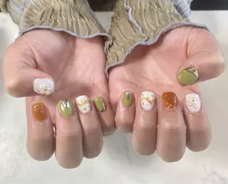 ネイル Three いわなべのネイルデザイン