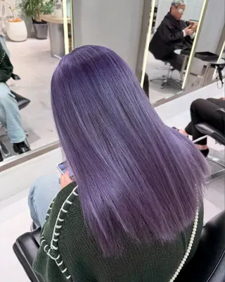 ロング カラー 🤍haruna 🤍SUIのヘアスタイル