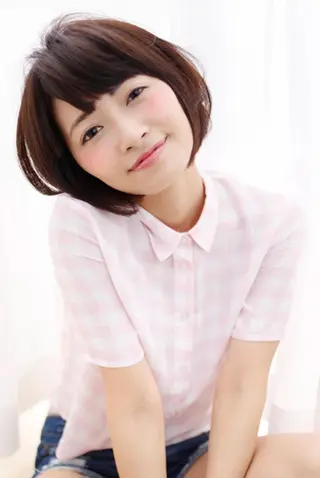 ショート charme【 シャルム 】所属・ボブ/レイヤー/ nanamiのヘアスタイル