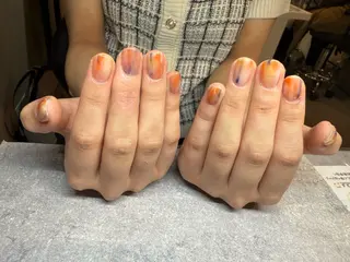 ネイル bibi.salon所属・Y Akiのネイルデザイン
