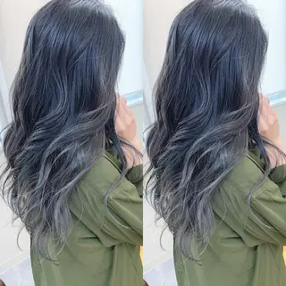 ロング H所属・H (エイチ) 烏丸御池店のヘアスタイル