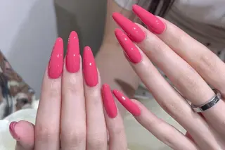 ネイル 小島 阿佑美のネイルデザイン