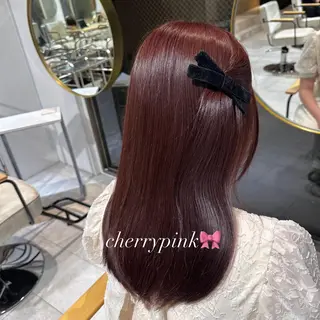 カラー SALOWIN所属・ブリーチ 縮毛矯正/ 艶髪/COCONAのヘアスタイル