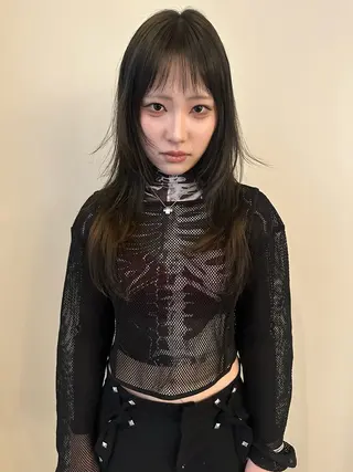 ロング そーた /のヘアスタイル