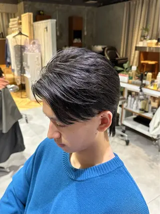 メンズ 草野 萌のヘアスタイル