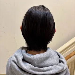 ミディアム 加藤 くるみのヘアスタイル