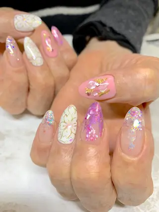 ネイル LULU LIMAのネイルデザイン