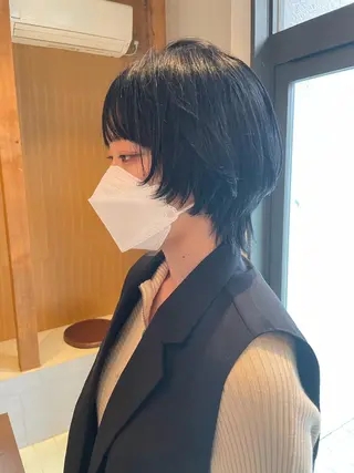 ショート 五十嵐 雄毅のヘアスタイル