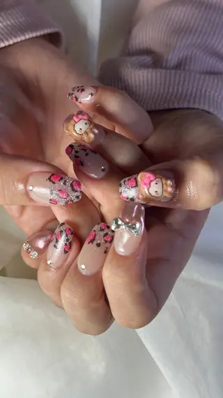 ネイル うにゃねいる🌷 Mayaのネイルデザイン