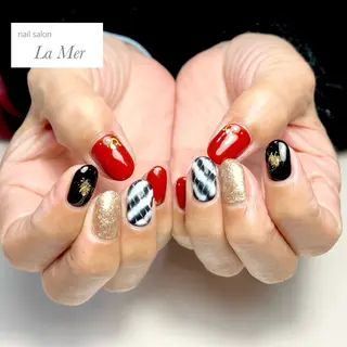 ネイル nailsalon La Merのネイルデザイン