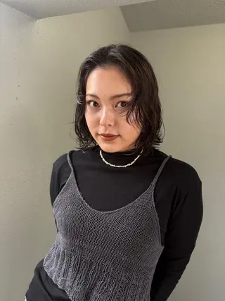 パーマ ショート 🌼U24 ヘアデザインラボのヘアスタイル