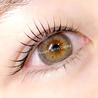 マツエク・マツパ 中田 さやかのマツエク・マツパデザイン