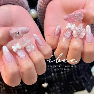 ネイル ibee nail 🤍yumiのネイルデザイン