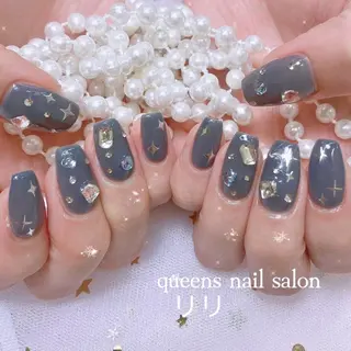 ネイル Queens 高田馬場のネイルデザイン