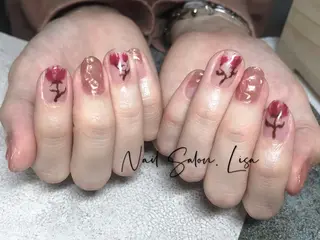 ネイル 🎀 RI🎀のネイルデザイン